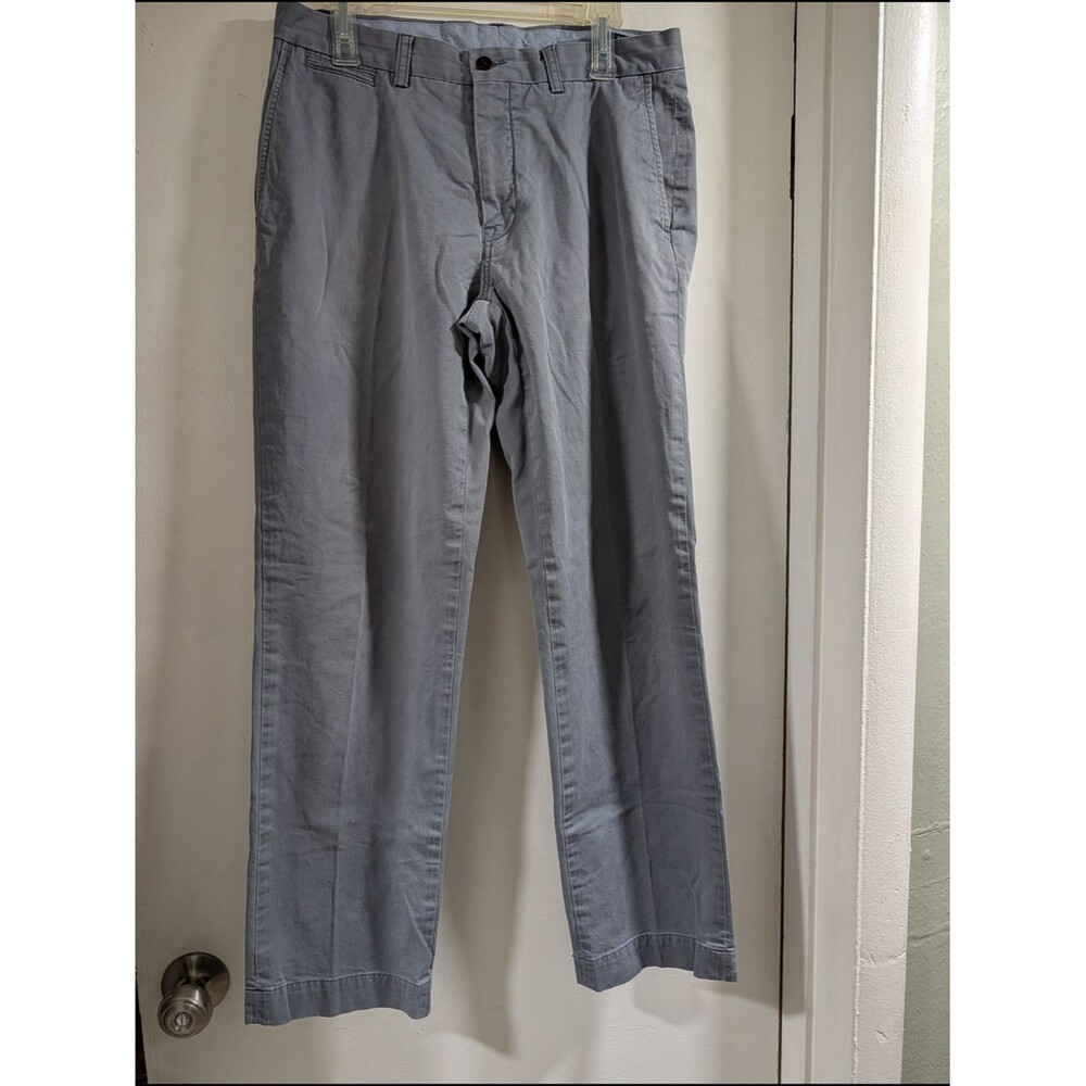 Polo by Ralph Lauren Light Gray Straight Chino Pants